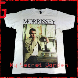 Morrissey- Jukebox Official Fitted Jersey T Shirt (Men M, L ) ***READY TO SHIP from Hong Kong***